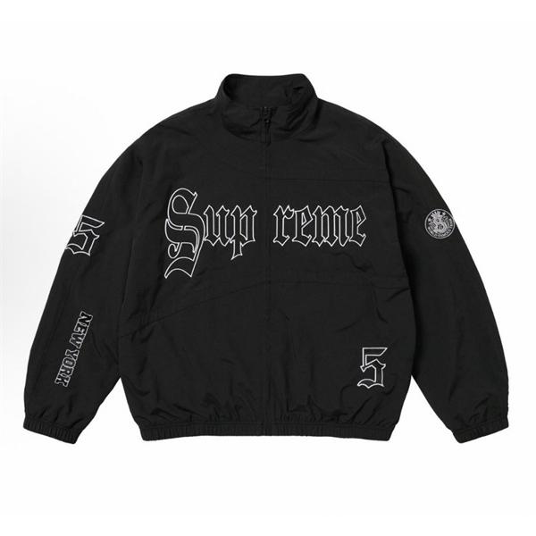 SUPREME シュプリーム スーパーコピー 秋冬定番 上質素材 ブラック 新作 ジャケット