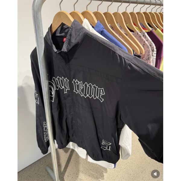 SUPREME シュプリーム スーパーコピー 秋冬定番 上質素材 ブラック 新作 ジャケット