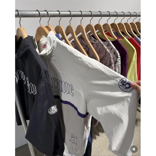 SUPREME シュプリーム スーパーコピー 秋冬定番 上質素材 ブラック 新作 ジャケット