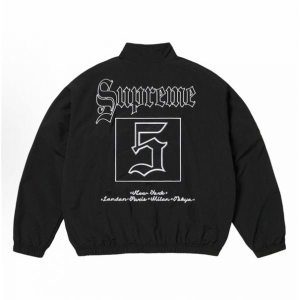 SUPREME シュプリーム スーパーコピー 秋冬定番 上質素材 ブラック 新作 ジャケット