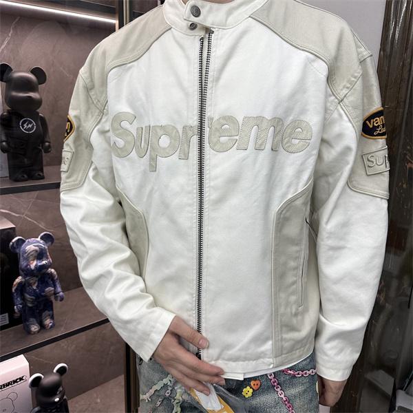 2025秋冬準備 高品質 ブラック 売れ筋 SUPREME シュプリーム コピー ジャケット