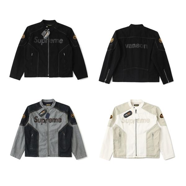 2025秋冬準備 高品質 ブラック 売れ筋 SUPREME シュプリーム コピー ジャケット