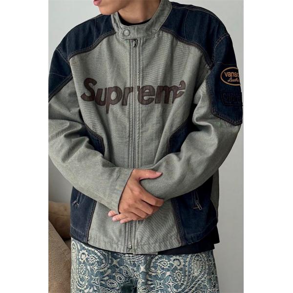 2025秋冬準備 高品質 ブラック 売れ筋 SUPREME シュプリーム コピー ジャケット