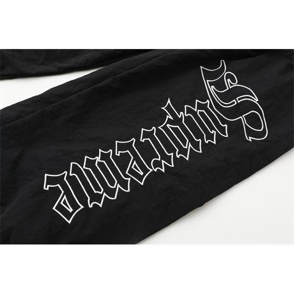 2025秋冬コーデ プレミアム ブラック 定番 SUPREME シュプリーム 偽物 パンツ