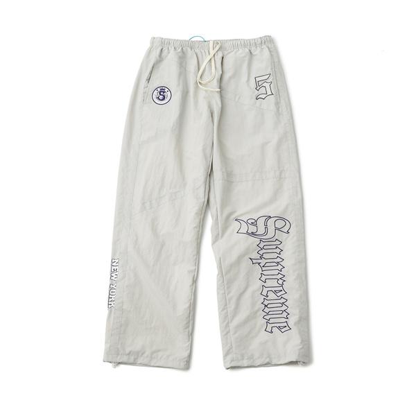 2025秋冬コーデ プレミアム ブラック 定番 SUPREME シュプリーム 偽物 パンツ