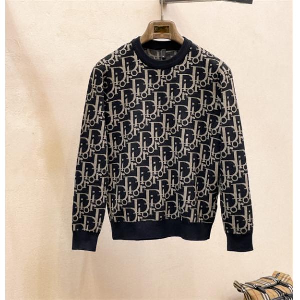 【累積売上総額第１位】 ディオールセーターコピー2025秋冬DIORメンズニットウェア☆☆