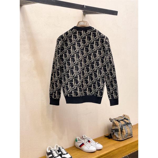 【累積売上総額第１位】 ディオールセーターコピー2025秋冬DIORメンズニットウェア☆☆