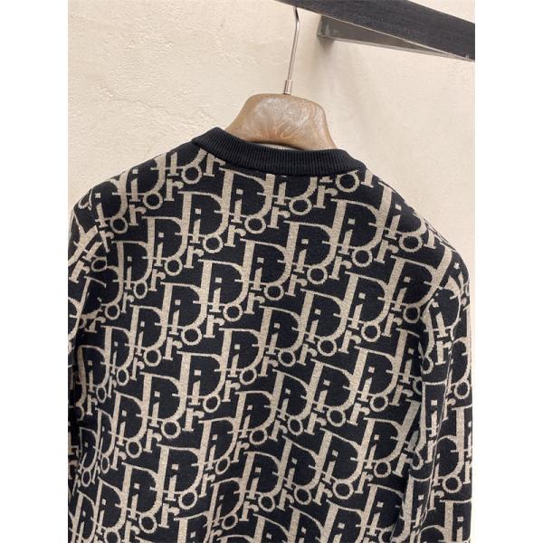 【累積売上総額第１位】 ディオールセーターコピー2025秋冬DIORメンズニットウェア☆☆