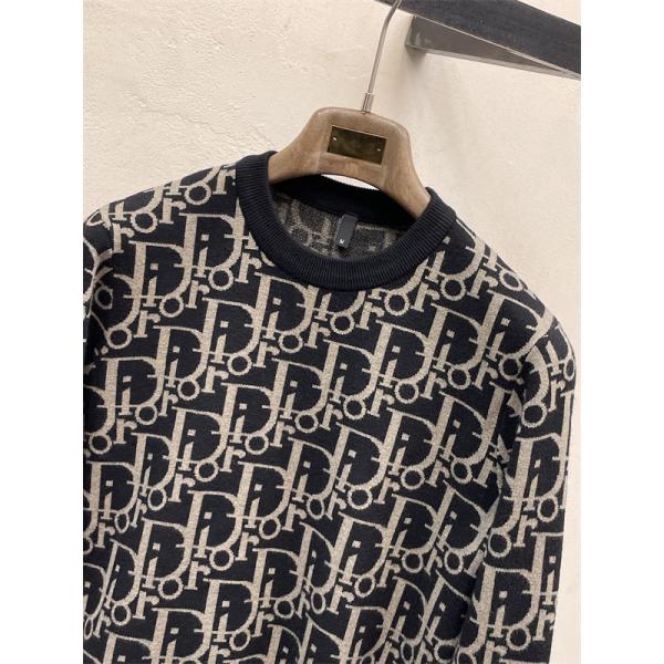 【累積売上総額第１位】 ディオールセーターコピー2025秋冬DIORメンズニットウェア☆☆