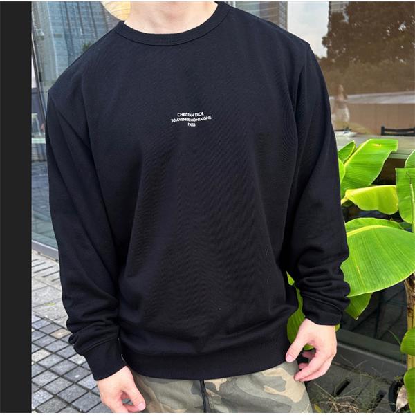 100％品質保証 ディオールトレーナーコピーDIOR 25SS Montaigneスウェット