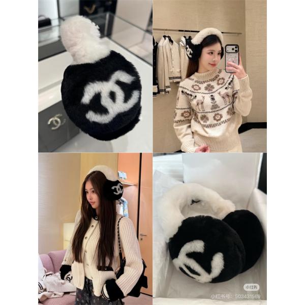 人気上昇中♥ シャネルイヤーマフラーコピー2025-26秋冬ファッション保温性抜群