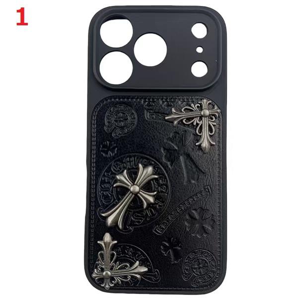 10色新作♥CHROME HEARTS クロムハーツ iPhone17ケースコピー人気2025-2026