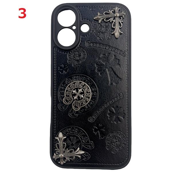 10色新作♥CHROME HEARTS クロムハーツ iPhone17ケースコピー人気2025-2026