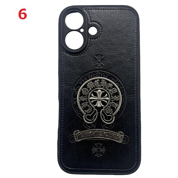 10色新作♥CHROME HEARTS クロムハーツ iPhone17ケースコピー人気2025-2026