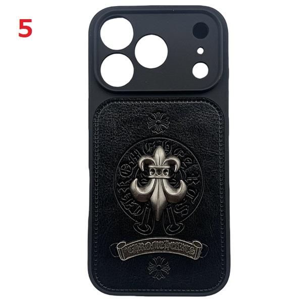 10色新作♥CHROME HEARTS クロムハーツ iPhone17ケースコピー人気2025-2026