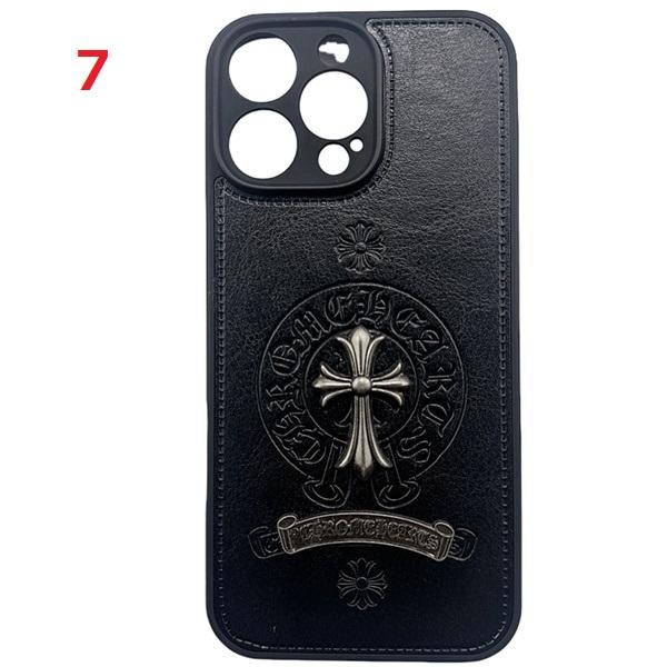 10色新作♥CHROME HEARTS クロムハーツ iPhone17ケースコピー人気2025-2026