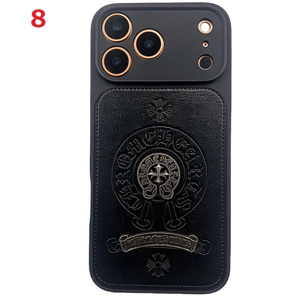 10色新作♥CHROME HEARTS クロムハーツ iPhone17ケースコピー人気2025-2026