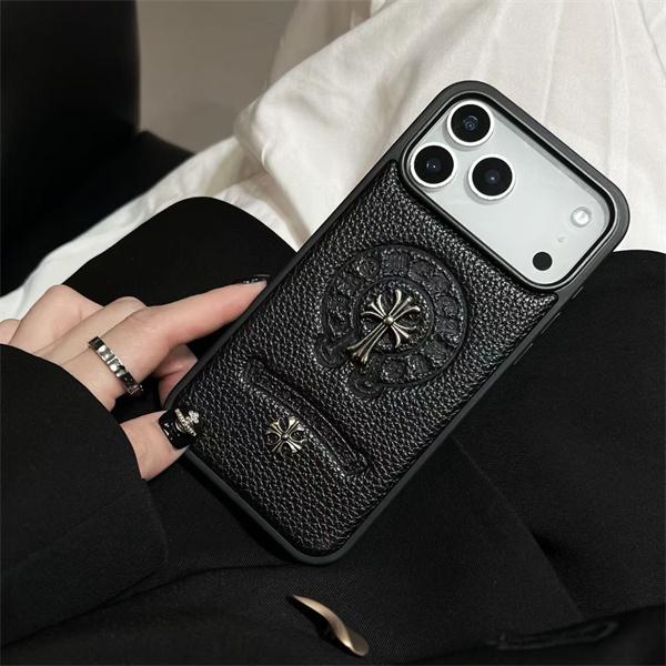 ♥6色♥ クロムハーツ iPhone17ケースコピーCHROME HEARTS人気2025-2026トレンド個性的