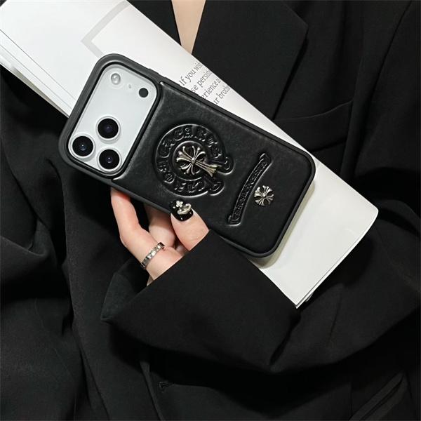 ♥6色♥ クロムハーツ iPhone17ケースコピーCHROME HEARTS人気2025-2026トレンド個性的