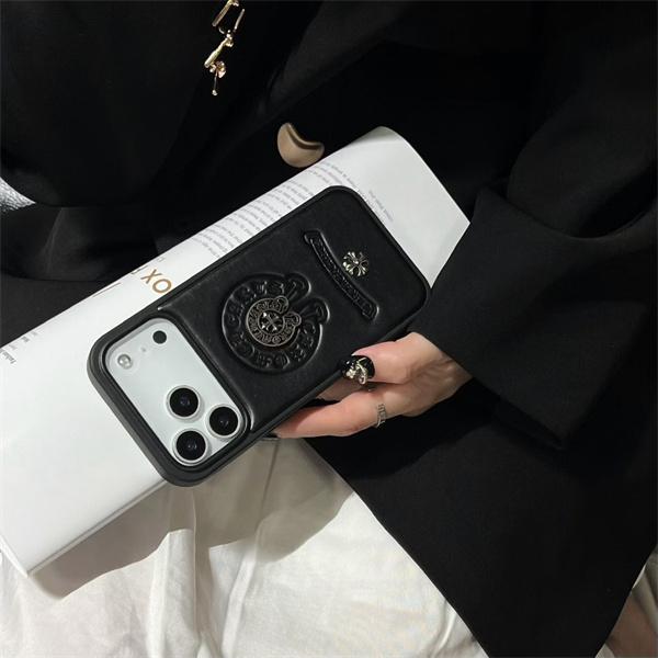 ♥6色♥ クロムハーツ iPhone17ケースコピーCHROME HEARTS人気2025-2026トレンド個性的