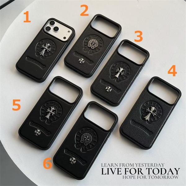 ♥6色♥ クロムハーツ iPhone17ケースコピーCHROME HEARTS人気2025-2026トレンド個性的