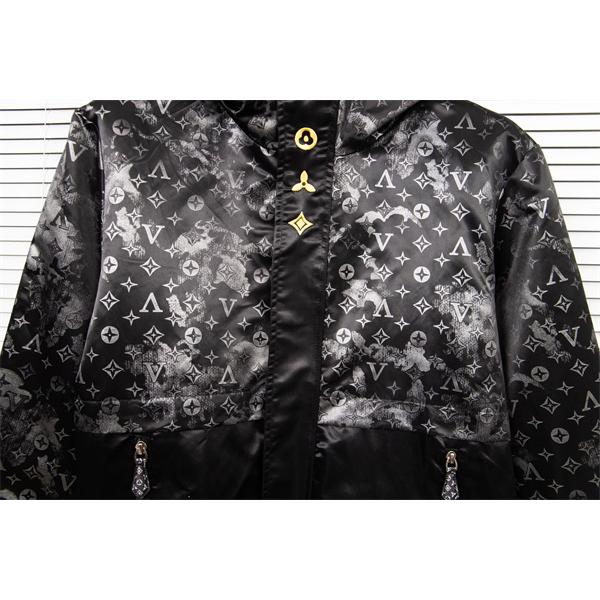 LOUIS VUITTON ルイヴィトン コピー ブラック ジャケット 大人ストリート 防風・軽量 即完売
