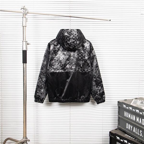 LOUIS VUITTON ルイヴィトン コピー ブラック ジャケット 大人ストリート 防風・軽量 即完売