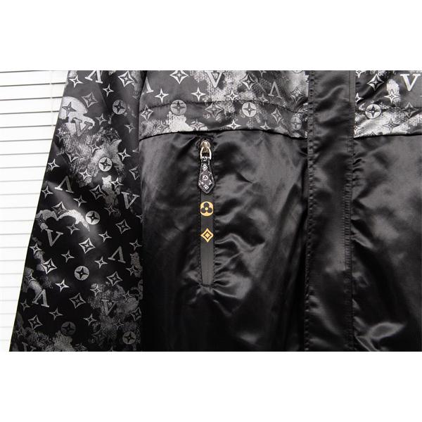 LOUIS VUITTON ルイヴィトン コピー ブラック ジャケット 大人ストリート 防風・軽量 即完売