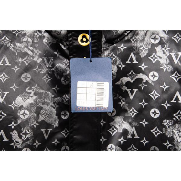LOUIS VUITTON ルイヴィトン コピー ブラック ジャケット 大人ストリート 防風・軽量 即完売