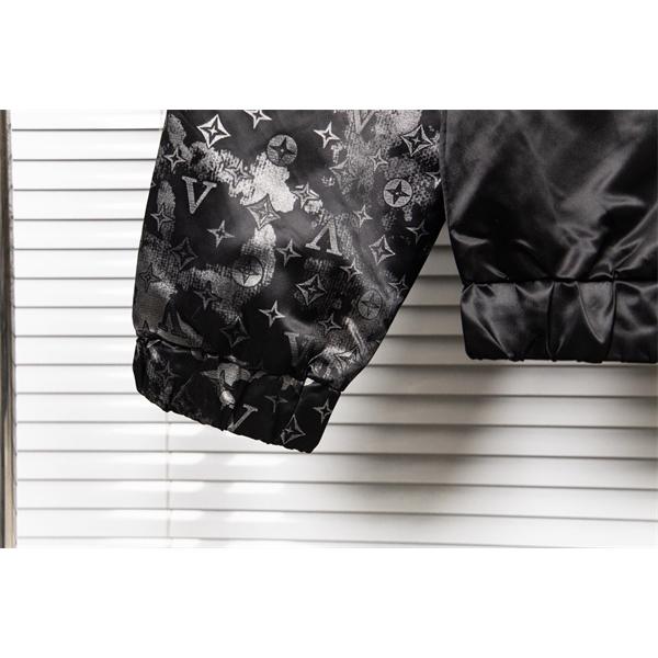 LOUIS VUITTON ルイヴィトン コピー ブラック ジャケット 大人ストリート 防風・軽量 即完売