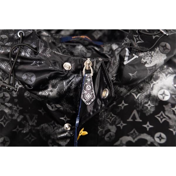 LOUIS VUITTON ルイヴィトン コピー ブラック ジャケット 大人ストリート 防風・軽量 即完売