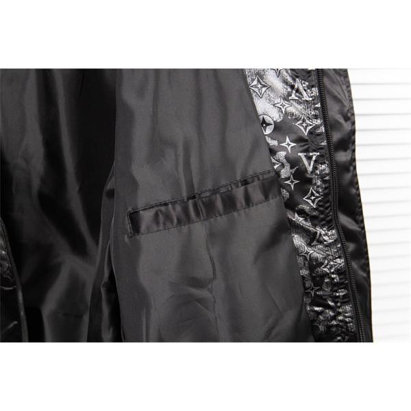 LOUIS VUITTON ルイヴィトン コピー ブラック ジャケット 大人ストリート 防風・軽量 即完売