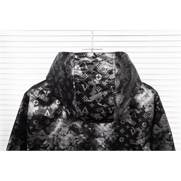 LOUIS VUITTON ルイヴィトン コピー ブラック ジャケット 大人ストリート 防風・軽量 即完売