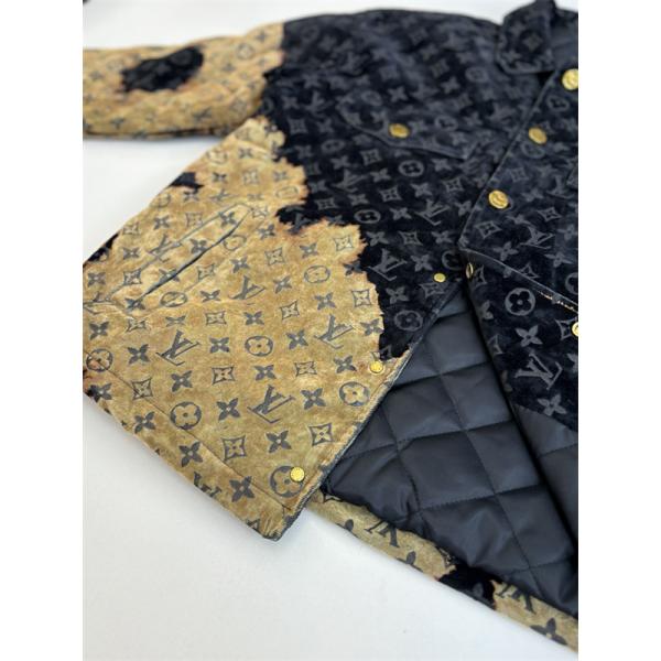 LOUIS VUITTON ルイヴィトン スーパーコピー 2025秋冬 デニムジャケット ラグジュアリーストリート