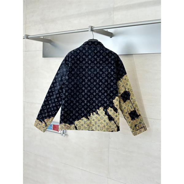 LOUIS VUITTON ルイヴィトン スーパーコピー 2025秋冬 デニムジャケット ラグジュアリーストリート