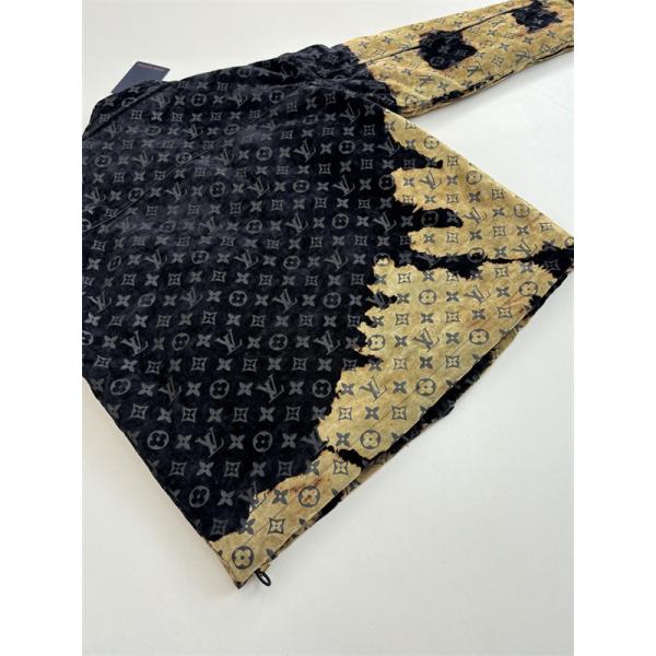 LOUIS VUITTON ルイヴィトン スーパーコピー 2025秋冬 デニムジャケット ラグジュアリーストリート