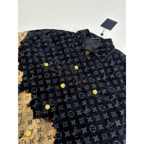 LOUIS VUITTON ルイヴィトン スーパーコピー 2025秋冬 デニムジャケット ラグジュアリーストリート