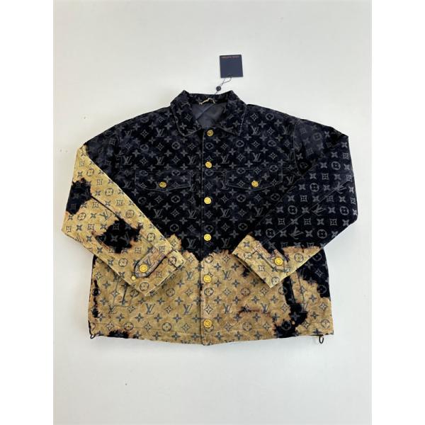 LOUIS VUITTON ルイヴィトン スーパーコピー 2025秋冬 デニムジャケット ラグジュアリーストリート