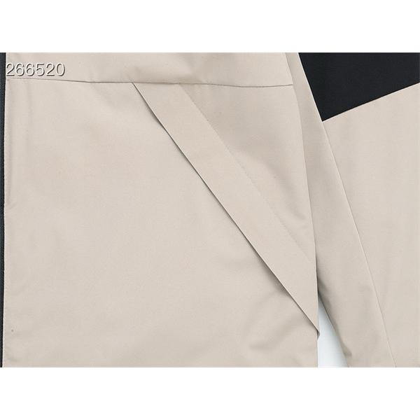 ミニマル中綿 LOUIS VUITTON ルイヴィトン コピー ジャケット ブラック ワンポイント 大人モード