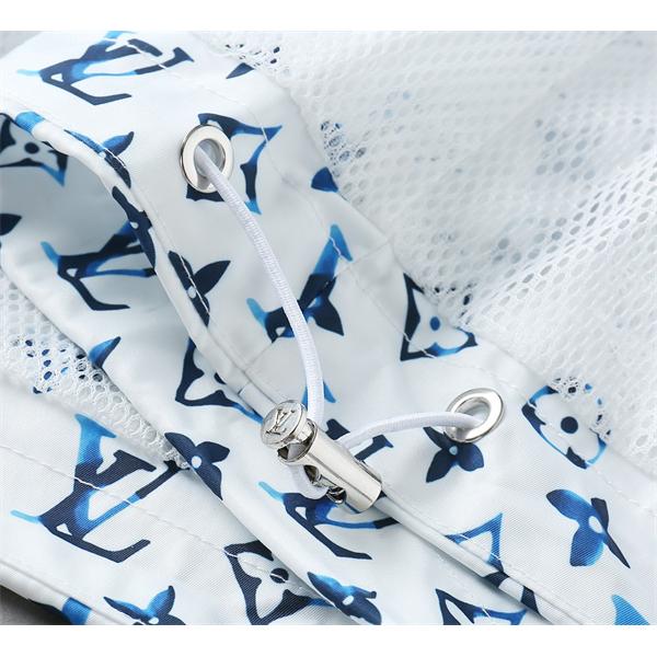 2025秋冬 総柄プリント LOUIS VUITTON ルイヴィトン コピー ジャケット ホワイト 着心地 