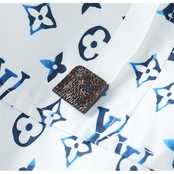 2025秋冬 総柄プリント LOUIS VUITTON ルイヴィトン コピー ジャケット ホワイト 着心地 