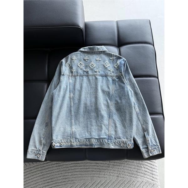 LOUIS VUITTON ルイヴィトン コピー デニムジャケット ベーシックシルエット 着回し力