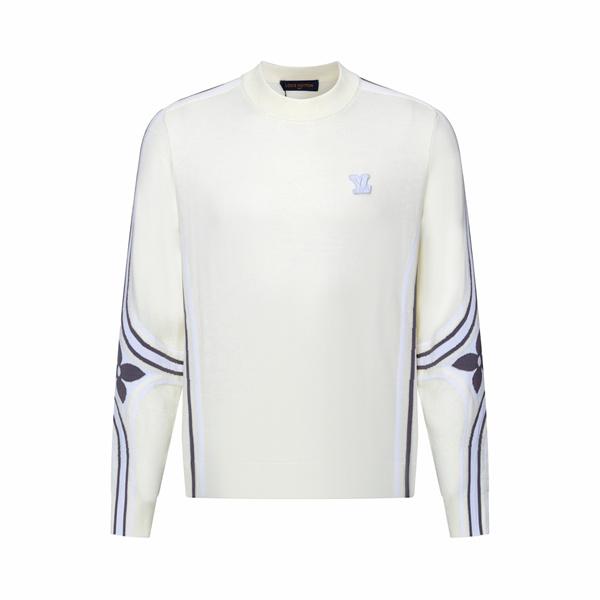 2025秋冬 シンプル ニット アイボリー 上品 LOUIS VUITTON ルイヴィトン スーパーコピー