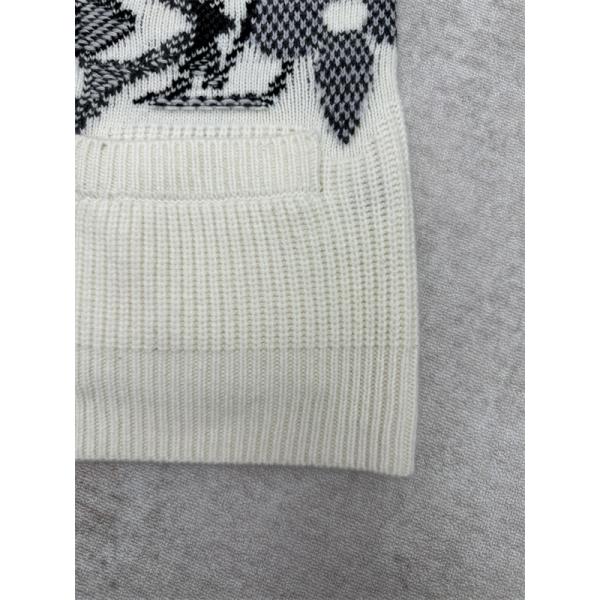 2025秋冬 Vネック ニット LOUIS VUITTON ルイヴィトン 偽物 カーディガン リラックス