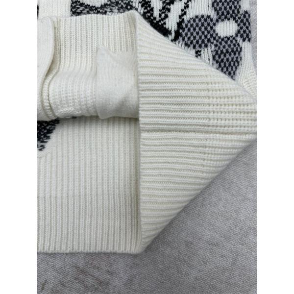 2025秋冬 Vネック ニット LOUIS VUITTON ルイヴィトン 偽物 カーディガン リラックス