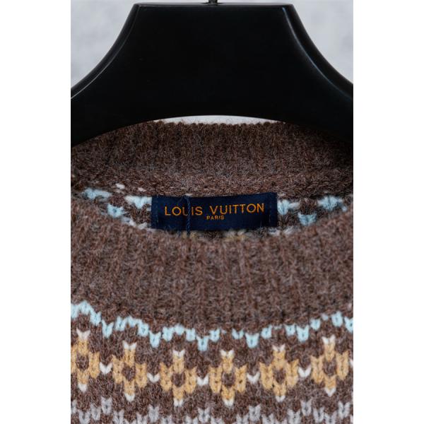 人気上昇中！ニット ブラウン トレンド プレミアム LOUIS VUITTON ルイヴィトン 偽物