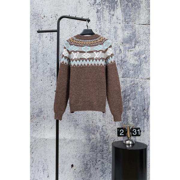 人気上昇中！ニット ブラウン トレンド プレミアム LOUIS VUITTON ルイヴィトン 偽物