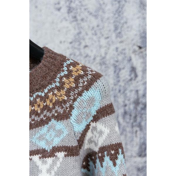 人気上昇中！ニット ブラウン トレンド プレミアム LOUIS VUITTON ルイヴィトン 偽物