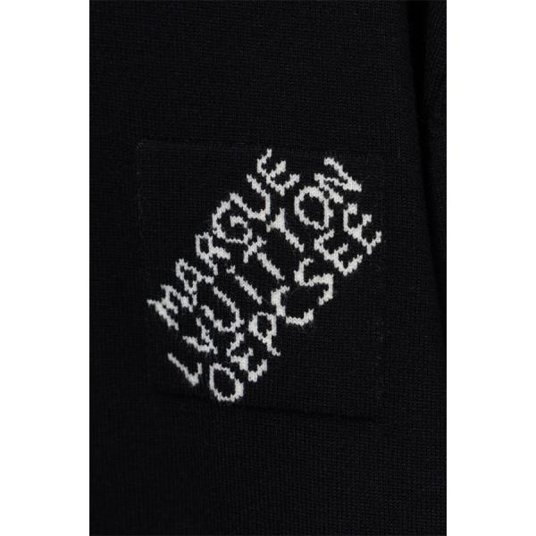 LOUIS VUITTON ルイヴィトン コピー 数量限定！ニット ブラック 定番 カジュアル 2025秋冬