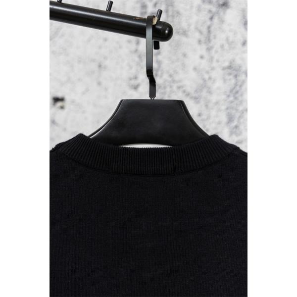 LOUIS VUITTON ルイヴィトン コピー 数量限定！ニット ブラック 定番 カジュアル 2025秋冬